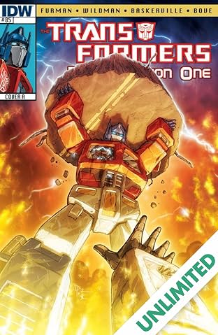 Transformers: Regeneration One #85